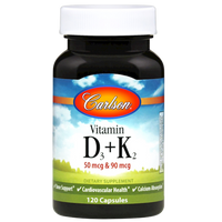 Carlson Labs - Adult D3 & K2