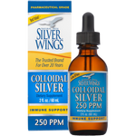 Natural Path Silver Wings - Colloidal Silver 250PPM Dropper - view 1