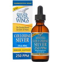 Natural Path Silver Wings - Colloidal Silver 250PPM Dropper