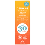 DermaE Natural Bodycare - Sun Defense Clear Zinc Sunscreen SPF30 - view 1