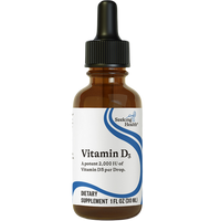 Seeking Health - Vitamin D Drops