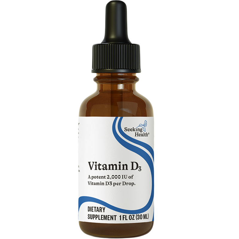 Seeking Health - Vitamin D Drops