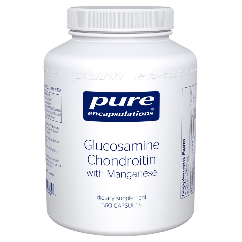 Pure Encapsulations - Glucosamine Chondroitin W/ Manganese 360 capsules
