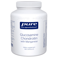 Pure Encapsulations - Glucosamine Chondroitin W/ Manganese 360 capsules