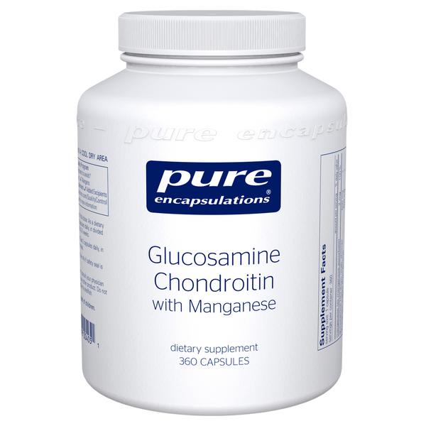 Pure Encapsulations - Glucosamine Chondroitin W/ Manganese 360 capsules