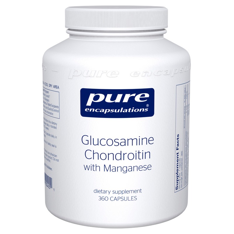 Pure Encapsulations - Glucosamine Chondroitin W/ Manganese 360 capsules
