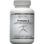 Biospec Nutritionals - Probiotic-5 — view 1