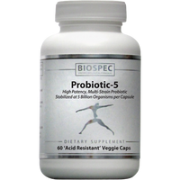 Biospec Nutritionals - Probiotic-5