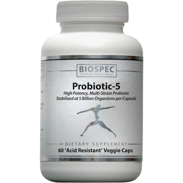 Biospec Nutritionals - Probiotic-5