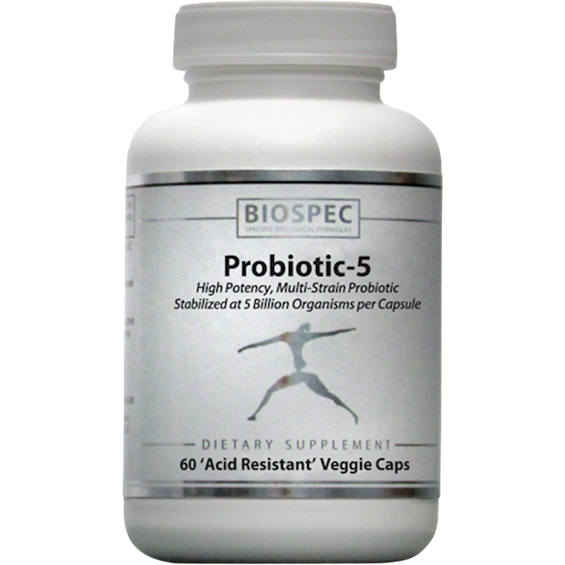 Biospec Nutritionals - Probiotic-5