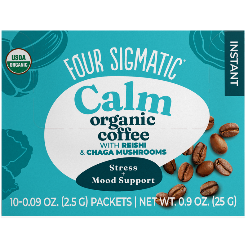Four Sigmatic - Calm Organic Instant Coffee