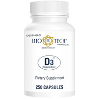 Bio-Tech Pharmacal - D3 1,000IU 250 capsules