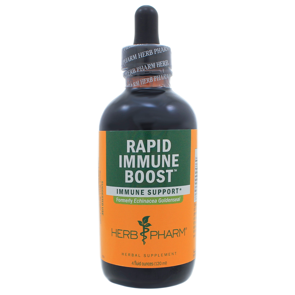 Herb Pharm - Rapid Immune Boost 120 Milliliters