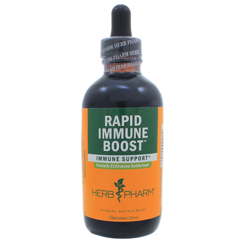 Herb Pharm - Rapid Immune Boost 120 Milliliters