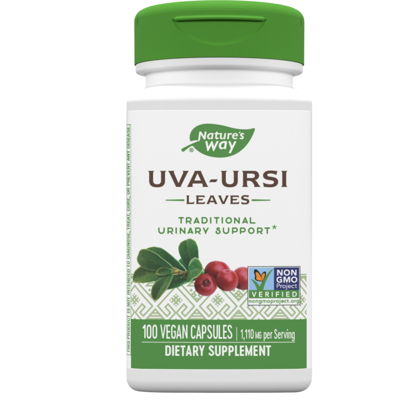 Nature's Way - Uva Ursi Leaves