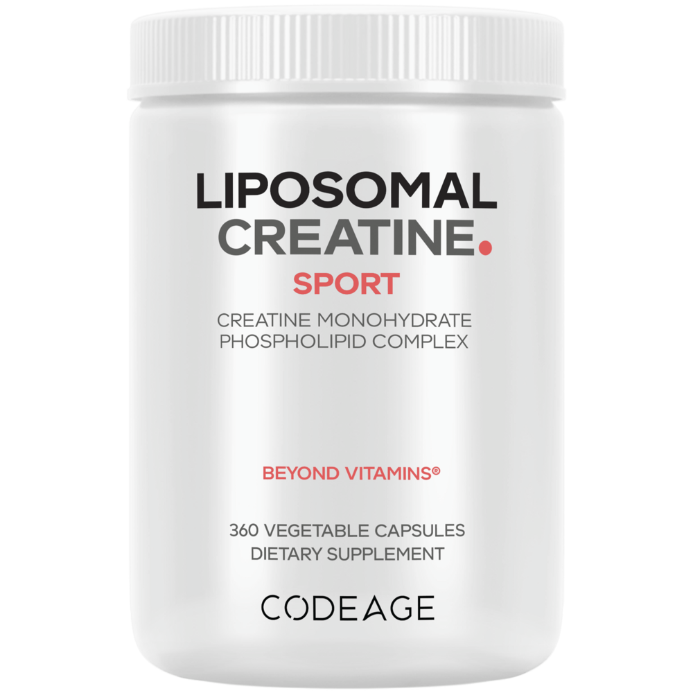 Codeage - Liposomal Creatine Monohydrate Phospholipid Complex Capsules