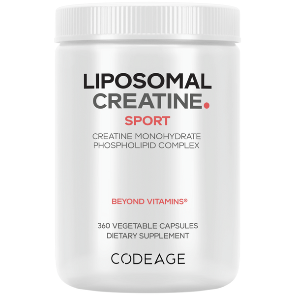 Codeage - Liposomal Creatine Monohydrate Phospholipid Complex Capsules