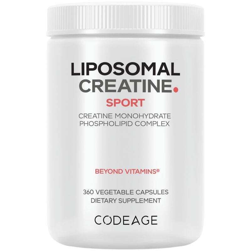 Codeage - Liposomal Creatine Monohydrate Phospholipid Complex Capsules