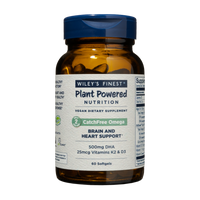 Wileys Finest Fish Oils - CatchFree Omega, Plant Powered