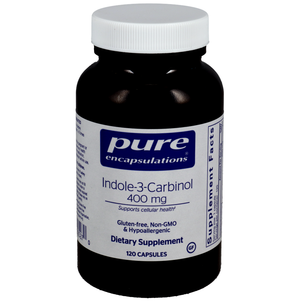 Pure Encapsulations - Indole-3-Carbinol 400mg 120 capsules