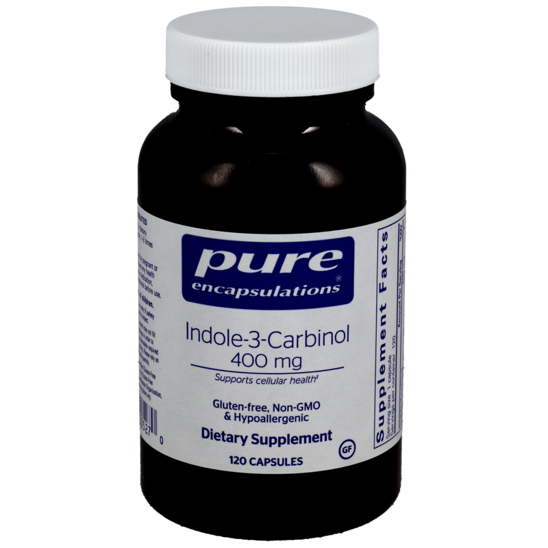 Pure Encapsulations - Indole-3-Carbinol 400mg 120 capsules