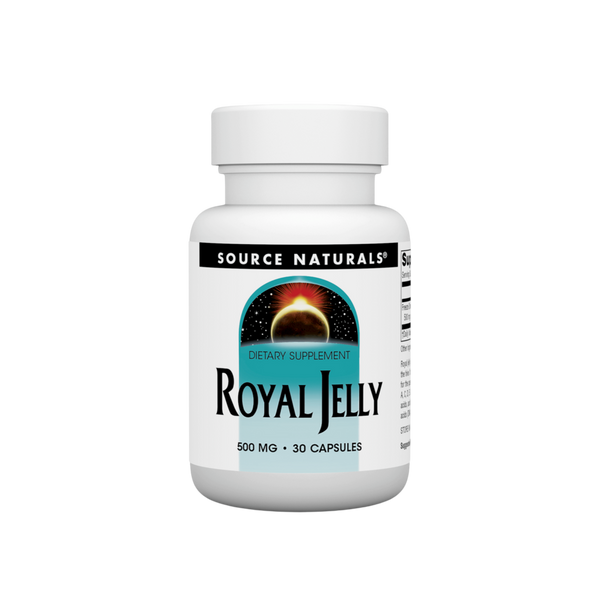 Source Naturals - Royal Jelly 500 mg