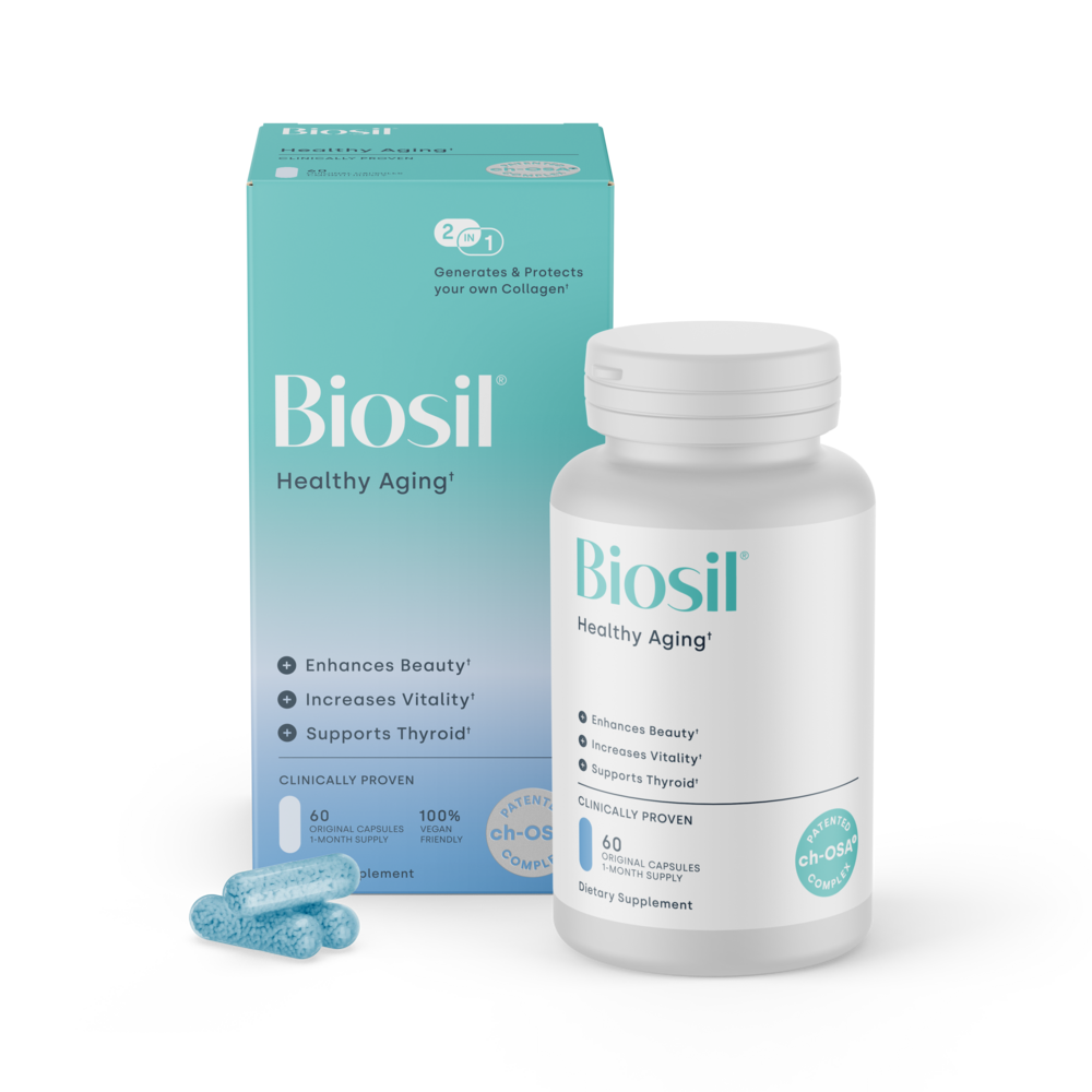 Biosil® - Healthy Aging – ch-OSA® & Selenium for Skin, Hair & Joint Support