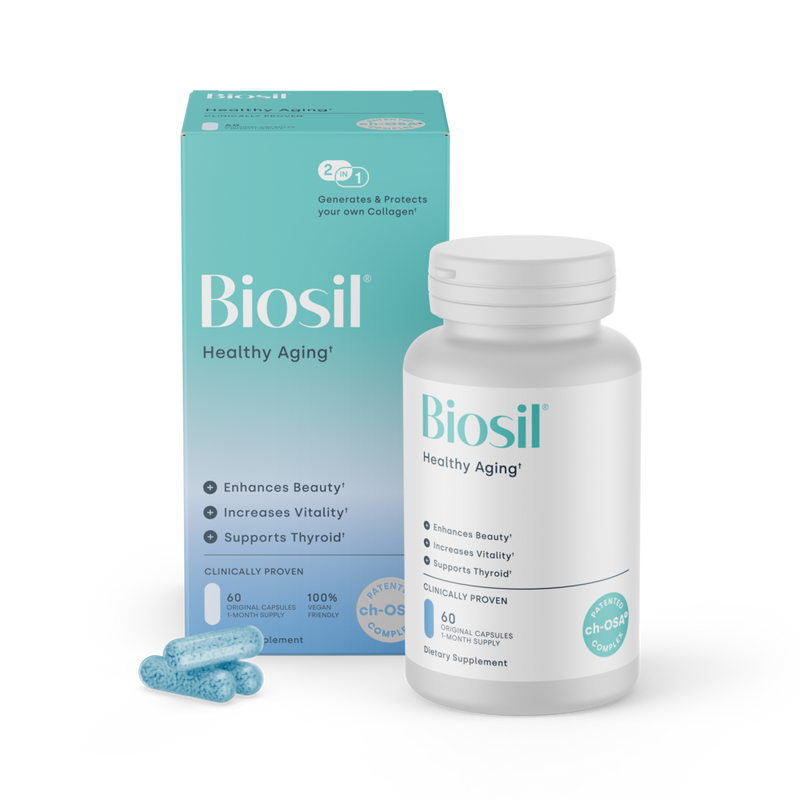 Biosil® - Healthy Aging – ch-OSA® & Selenium for Skin, Hair & Joint Support