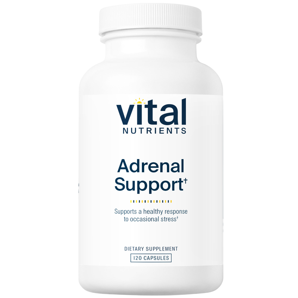 Vital Nutrients - Adrenal Support 120 capsules