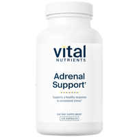 Vital Nutrients - Adrenal Support 120 capsules
