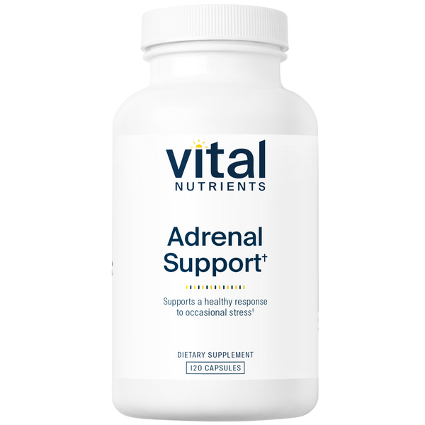 Vital Nutrients - Adrenal Support 120 capsules