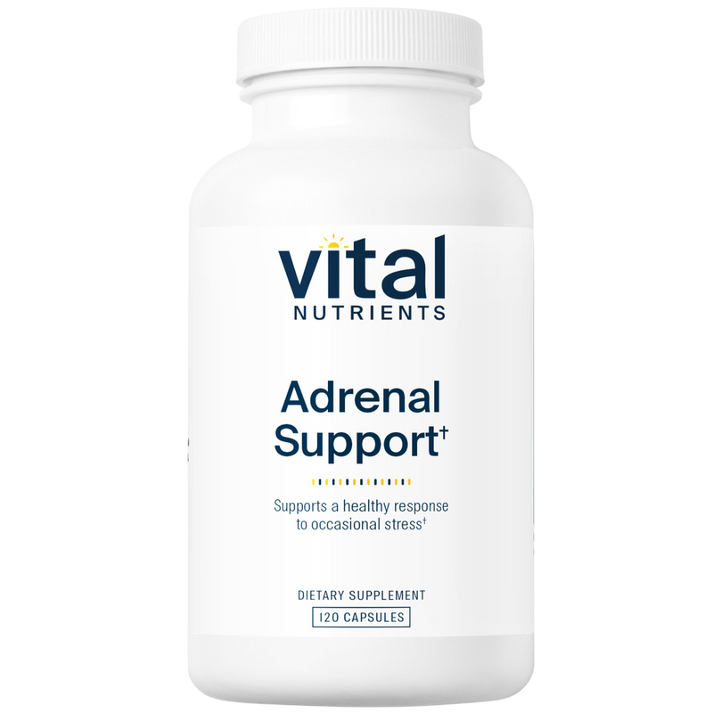 Vital Nutrients - Adrenal Support 120 capsules