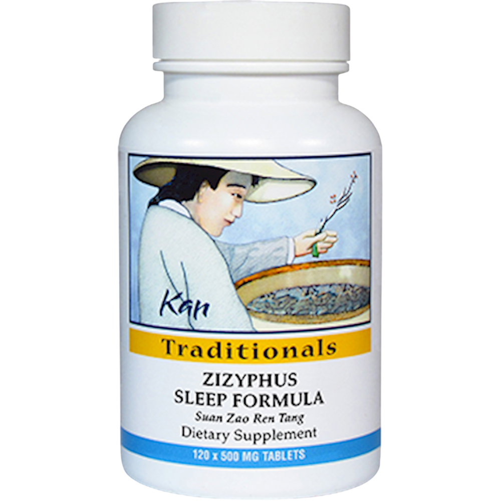 Kan Herbs - Traditionals - Zizyphus Sleep Formula 120 tablets