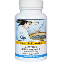 Kan Herbs - Traditionals - Zizyphus Sleep Formula 120 tablets