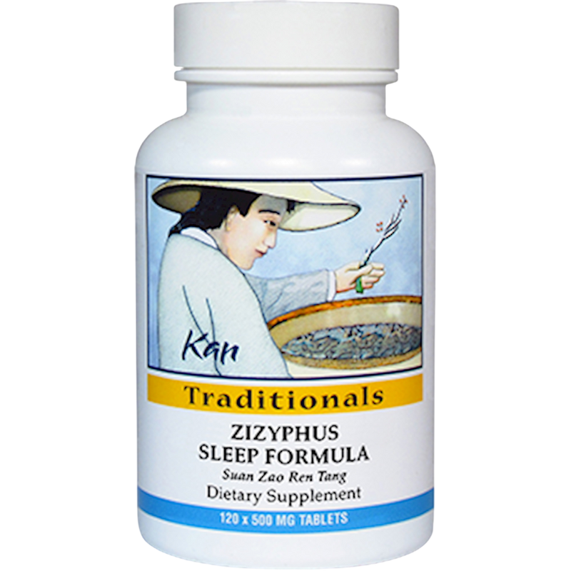 Kan Herbs - Traditionals - Zizyphus Sleep Formula 120 tablets