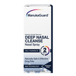 ManukaGuard - Deep Nasal Cleanse Nasal Spray, Medical Grade Manuka Honey — view 1