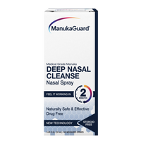 ManukaGuard - Deep Nasal Cleanse Nasal Spray, Medical Grade Manuka Honey