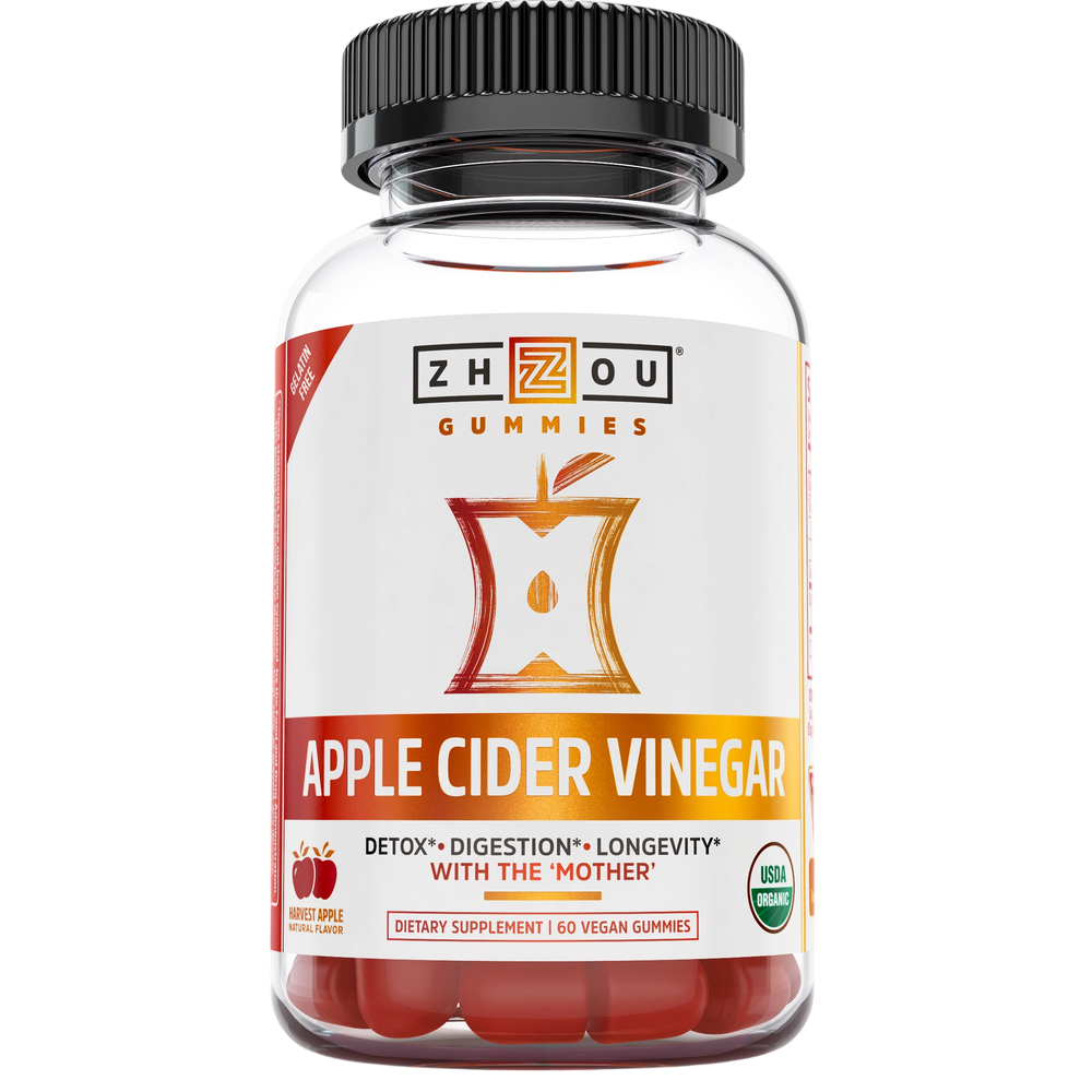 ZHOU Nutrition - Apple Cider Vinegar Gummies