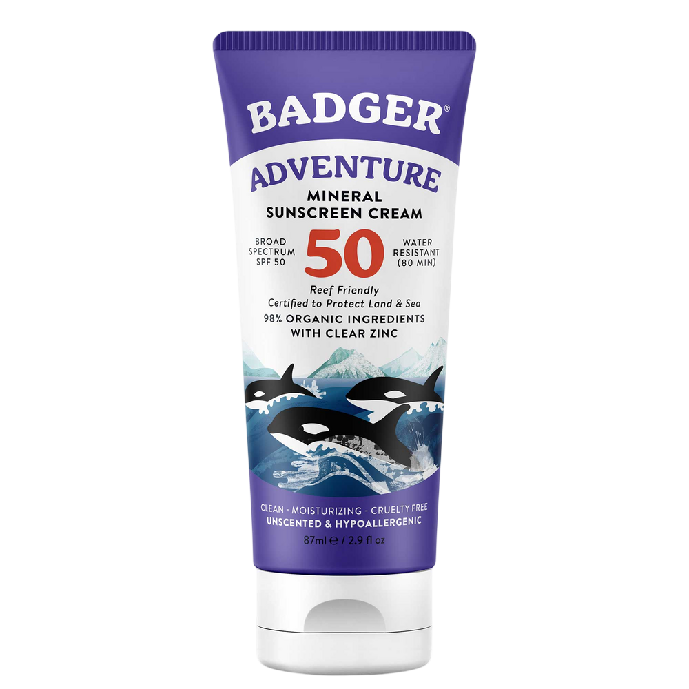 Badger - SPF 50 Adventure Sport Mineral Sunscreen