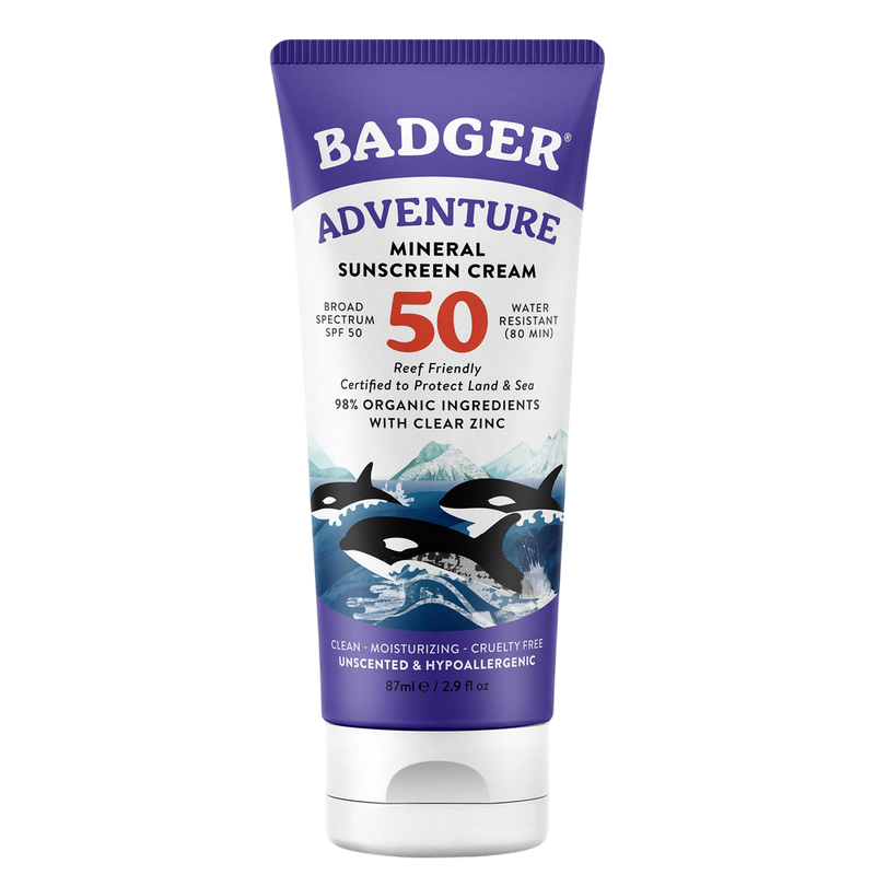 Badger - SPF 50 Adventure Sport Mineral Sunscreen