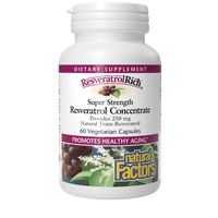Natural Factors - Resveratrol Concentrate