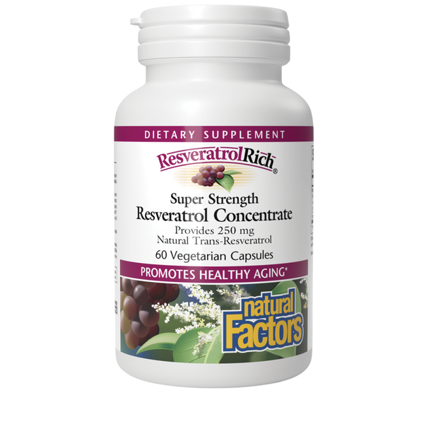 Natural Factors - Resveratrol Concentrate