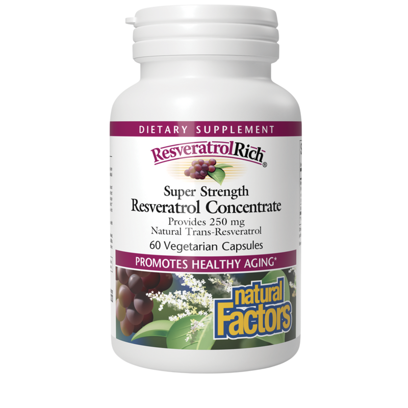 Natural Factors - Resveratrol Concentrate