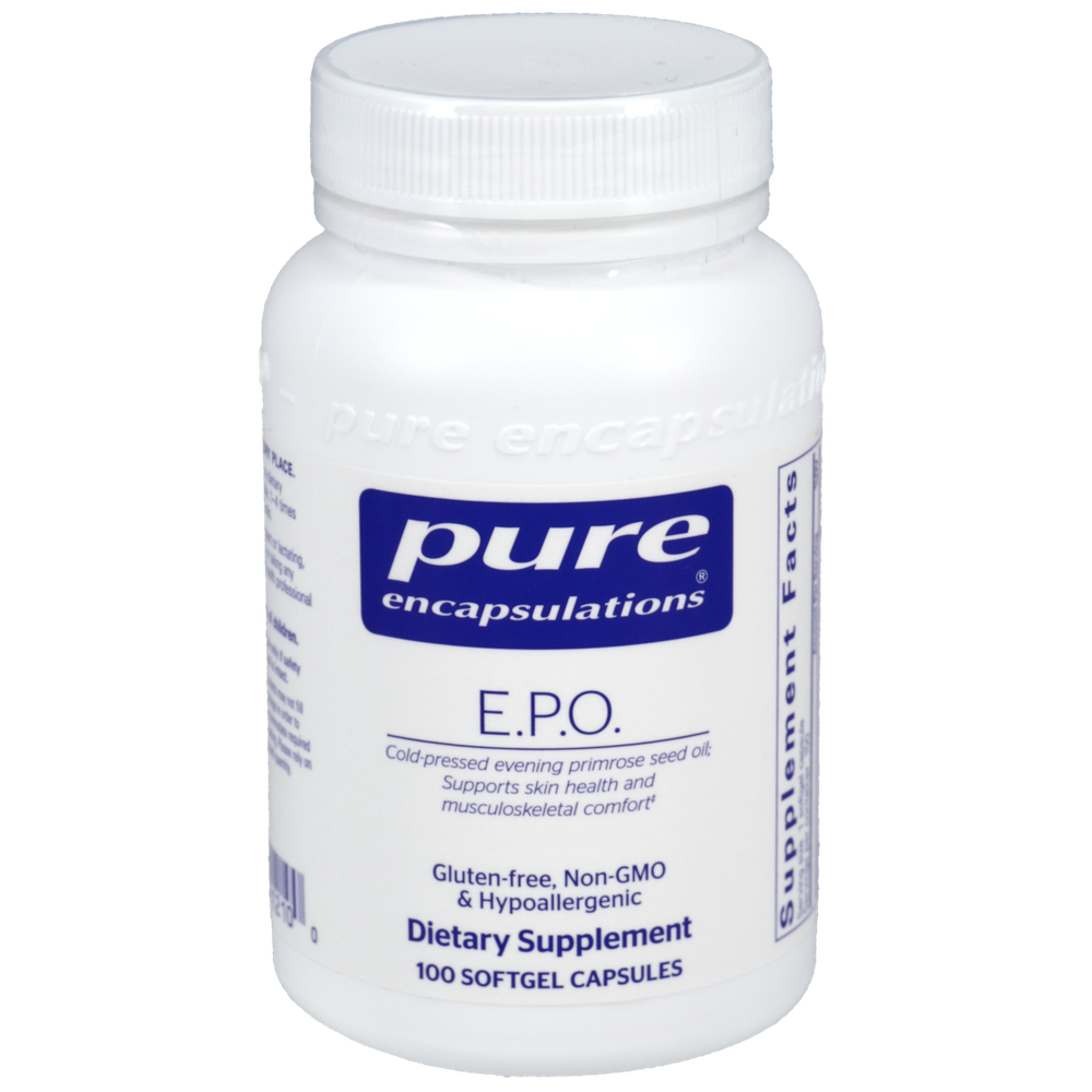 Pure Encapsulations - EPO 100 Softgel Capsules