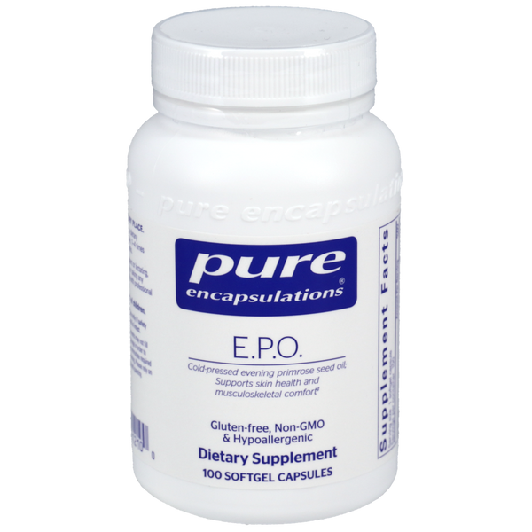 Pure Encapsulations - EPO 100 Softgel Capsules