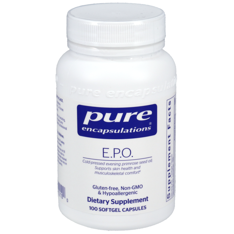 Pure Encapsulations - EPO 100 Softgel Capsules