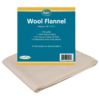 Baar Products - Wool Flannel for Castor Oil packs