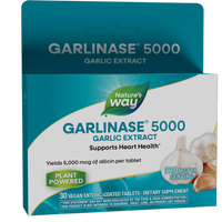 Nature's Way - Garlinase 5000 30 tablets