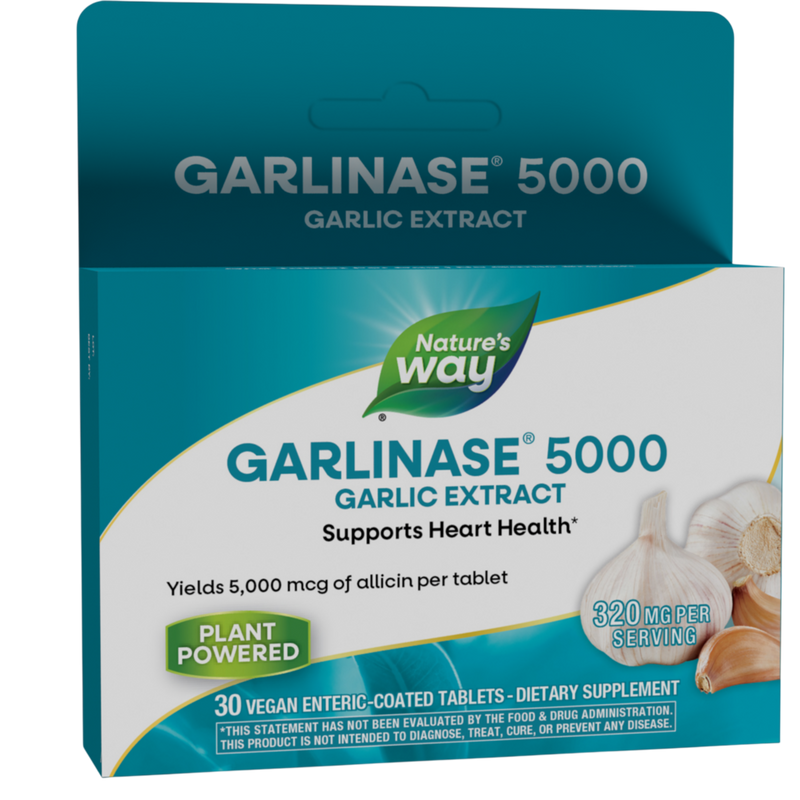 Nature's Way - Garlinase 5000 30 tablets