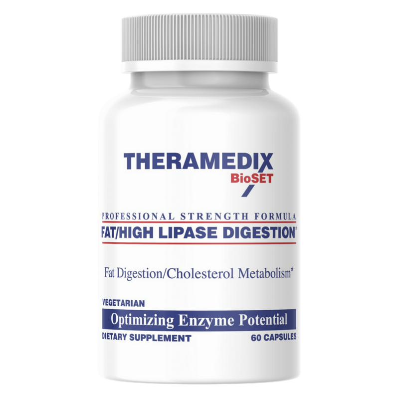 Theramedix BioSET - Fat High Lipase Digestion LPS